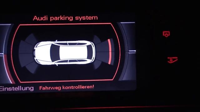 MMI 2G - Audi Parking System Plus смотреть онлайн
