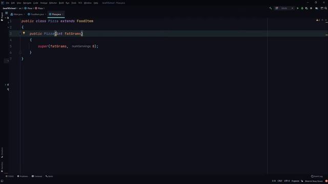 Java Inheritance-super Parents Constructor) смотреть онлайн