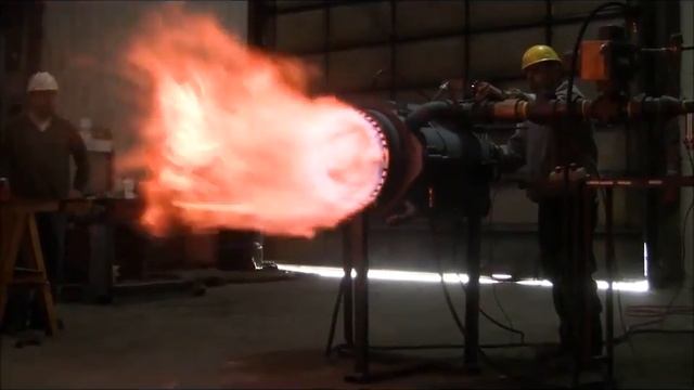 GordonPiatt 20MMBtu Burner Test смотреть онлайн