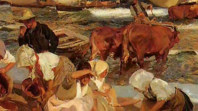 Joaquín Sorolla y Bastida ''MUSIC by John Sokoloff'' смотреть онлайн