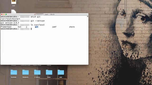 Learn Git: Install & Minimal Config for OSX смотреть онлайн
