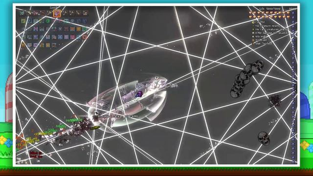 Fighting 100 DUNGEON GUARDIANS in Terraria and using one as a weapon! (Fargo's Mod Eternity Mode) смотреть онлайн
