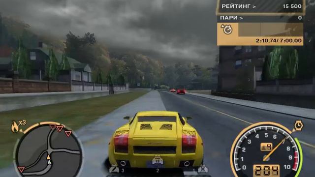 Need for Speed. Most Wanted (EA Canada, 2005) - серия состязаний (Part1) смотреть онлайн