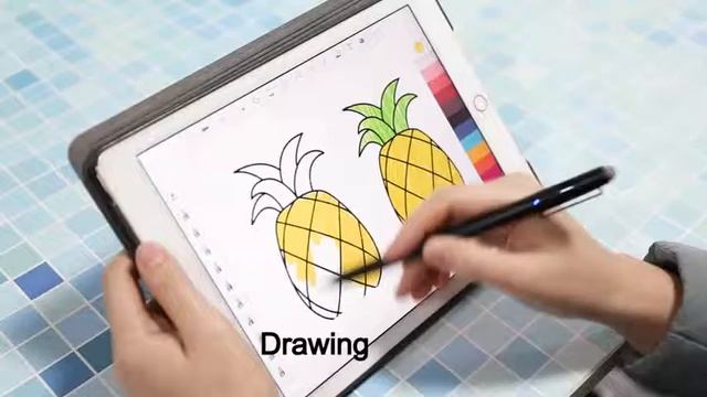 MEKO 1.6mm Fine Tip Active Digital Stylus Pen with Universal Fiber Tip 2-in-1 Perfect for Drawing смотреть онлайн