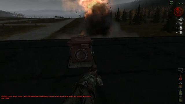 DayZ Origins Как сбить ботов на вертолётах смотреть онлайн