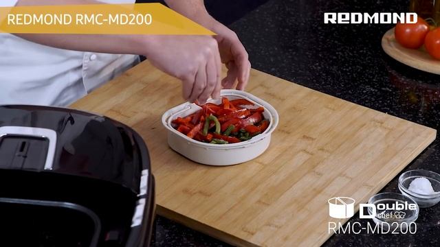 Мультиварка REDMOND RMC-MD200 смотреть онлайн