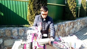 MaxxPro 12» Сборка детского велосипеда