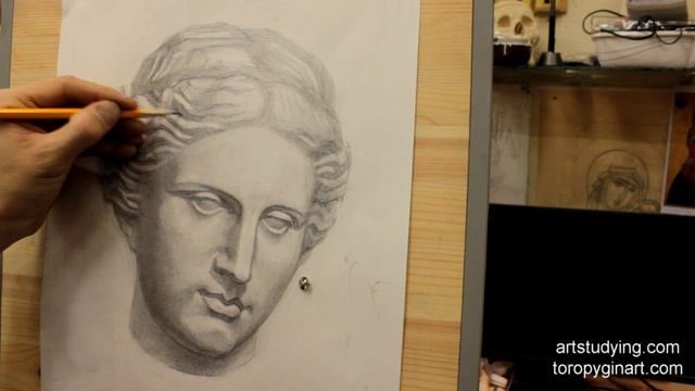 Рисунок Афродиты, 9 часть смотреть онлайн
