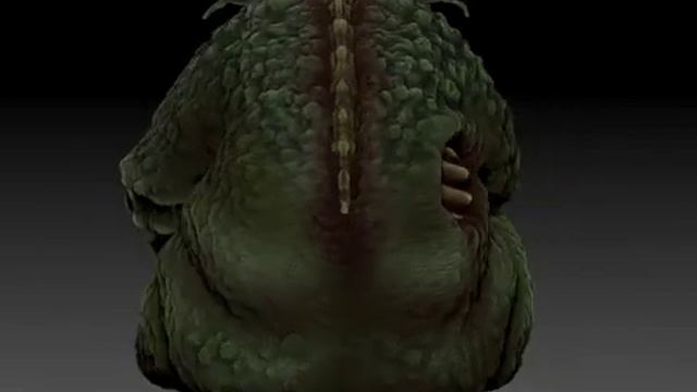 ZBrush Great Unclean One смотреть онлайн