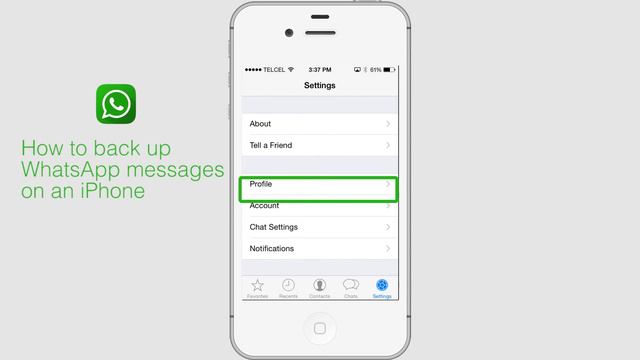 How to Backup WhatsApp Messages on iPhone and iPad смотреть онлайн