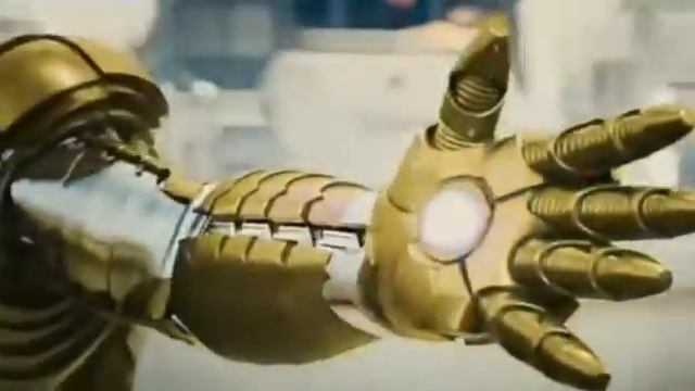 IRON MAN'S GOLDEN SUIT REVEALED! смотреть онлайн