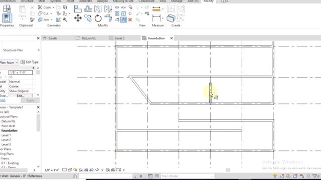 Lecture-02: Practicing the modify Tab commands || trim, extend, copy, array || Revit course || 202 смотреть онлайн