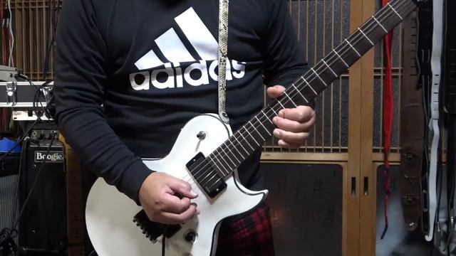 Aria Pro II XP 9 White & Kz TrebleBooster+TUBESCREAMER TS808+Orenge DarkTerror 002 смотреть онлайн