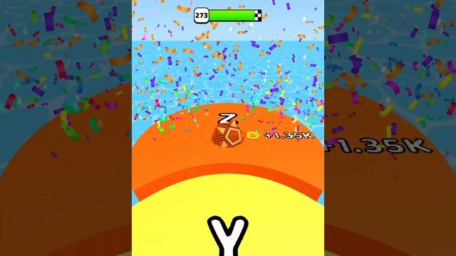 A-Z Run - All Levels Gameplay Walkthrough Android iOS #235 смотреть онлайн