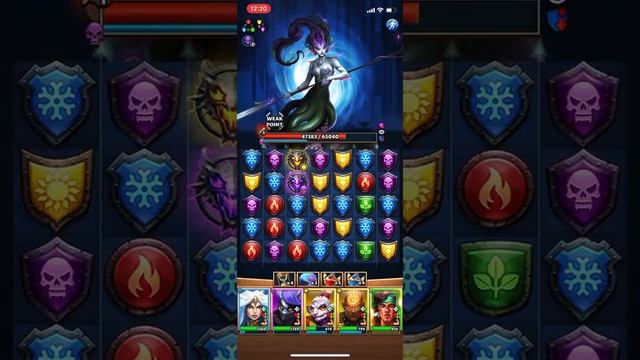 Empires and puzzles Beating Atlantis Rising Hard Mode смотреть онлайн