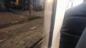Вечерняя поездка на новом трамвае 197, маршрут 7. @trolleybusOnelove @Krasnodar230transport