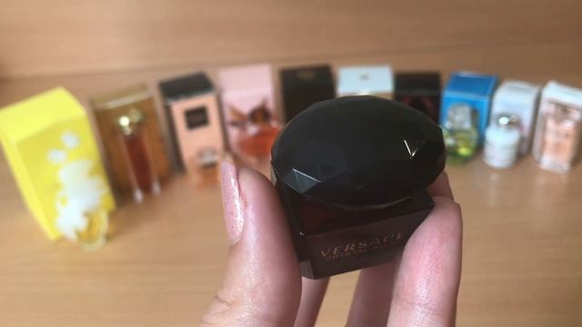 МОЯ КОЛЛЕКЦИЯ ПАРФЮМЕРНЫХ МИНИАТЮР❤️(ЧАСТЬ 2) смотреть онлайн