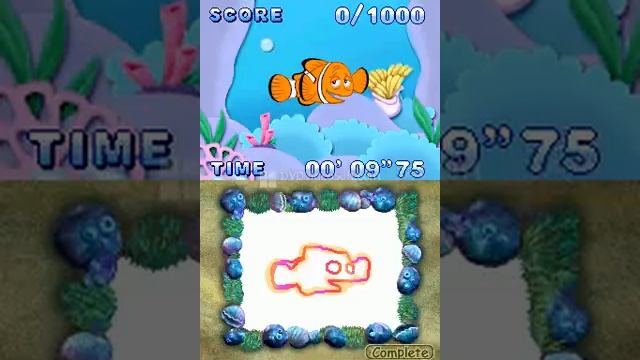 Finding Nemo Escape to the Big Blue 8118 2 part12 смотреть онлайн