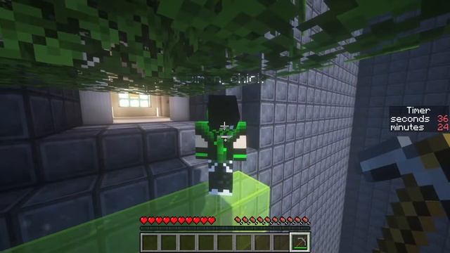 Не лёгкая головоломка в Майнкрафт! Добраться от острова до острова смотреть онлайн