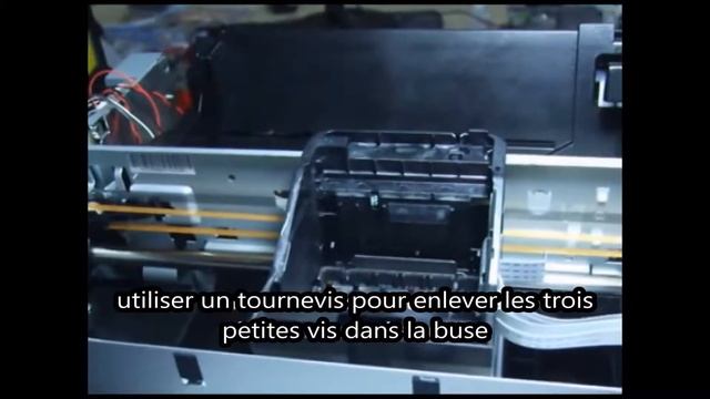 IMPRIMANTE UV FORMAT A4(instruction maintenance démontage tête d'impression r290 смотреть онлайн