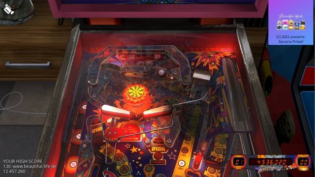 #Zaccaria #Pinball Zaccaria Pinball - Pinball Champ Highscore playing смотреть онлайн