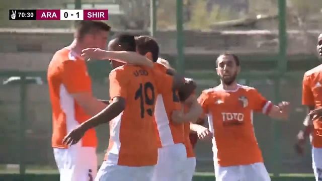 APL, Matchday 19 FC Ararat Yerevan - FC Shirak Gyumri 0-2 смотреть онлайн