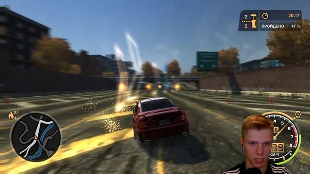 ГОНКА ЗА ГОНКОЙ. (Need for Speed: Most Wanted #17). смотреть онлайн