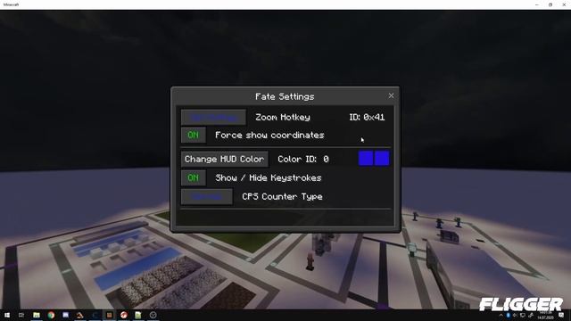 Fate Devlog #2 Keybind Handler, Improved CPS, force Coords | Minecraft Windows 10 Edition Legit Mod смотреть онлайн