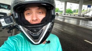 БЕШЕНЫЙ ТАКСИСТ НА МОТОЦИКЛЕ KAWASAKI ER-6 ПРАНК | MOTORCYCLE TAXI UBER PRANK