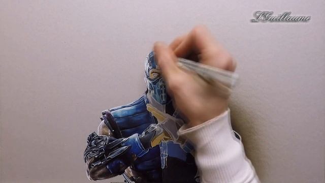 drawing of subzero : mortal kombat смотреть онлайн