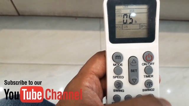 How to Use Orient DC Inverter AC Remote Full Settings and Features in Urdu, смотреть онлайн