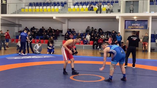 Финал 92кг Гаврильев ( Саха-Якутия) - Чеботарь (Амурская область) смотреть онлайн