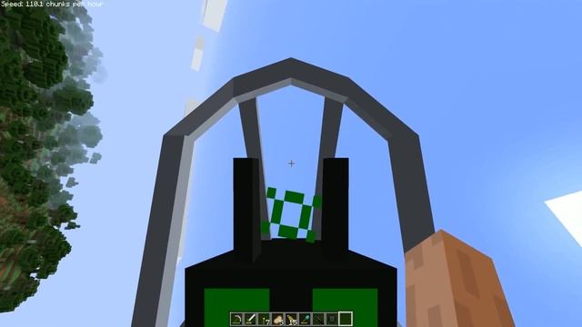 Minecraft TANK Battle | Building & Destroying A Battlefield (My First Minecraft Video)