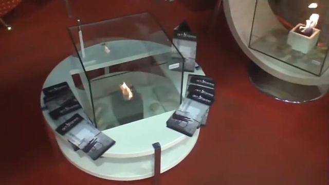 Островной камин Да Винчи Art Flame смотреть онлайн