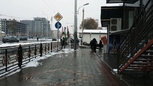 Dushanbe-Душанбе сегодн.Walk Around The City-Прогулка по городу