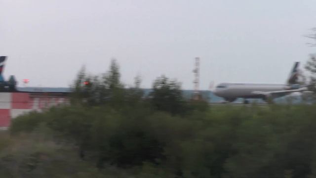 Пасмурное Шереметьево.UUEE. Трансляция смотреть онлайн
