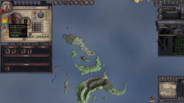 Blackfyre - Crusader Kings 2 Let's Play - 12 [AGOT MOD v1.1.2] смотреть онлайн
