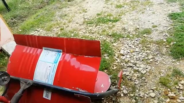 Доработка роторной косилки Заря смотреть онлайн