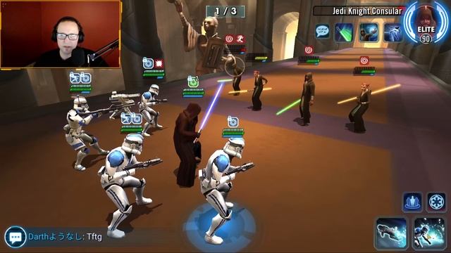 How to Easily Beat Tier 3 of the Galactic Legend Lord Vader Event | #LV #TIER3 #SWGOH смотреть онлайн