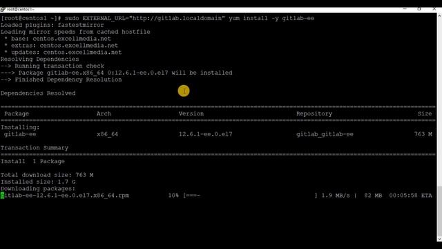 Git Tutorial | How To Install GitLab On Centos 7 | Install And Configure GitLab смотреть онлайн