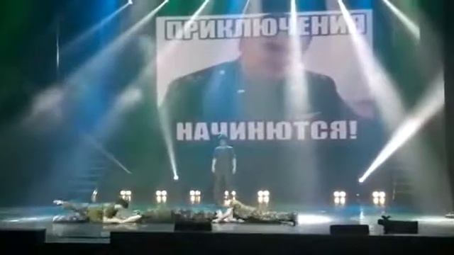 День призывника, брейк-данс шоу #1 смотреть онлайн