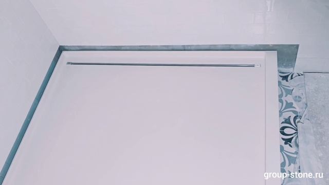 Душевой поддон из искусственного камня LG Hi Macs смотреть онлайн