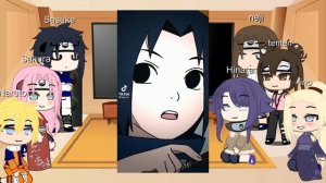 Past Naruto and Friends react to team 7 Future//Naruto Uzumaki//Gacha Club