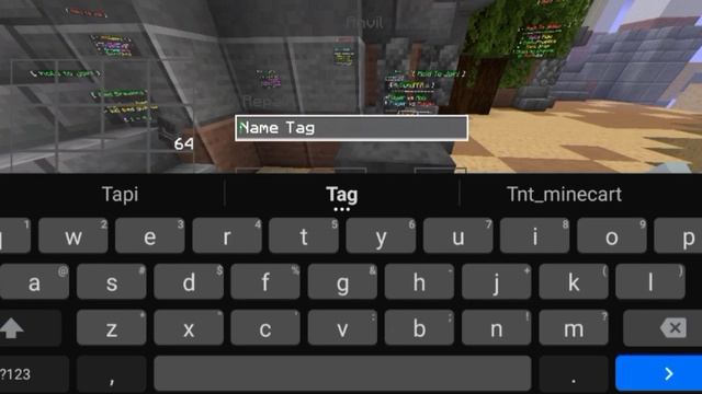 You can name players in minecraft??? смотреть онлайн