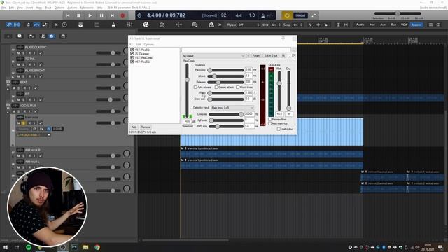 Mixing VOCALS with Reaper's STOCK PLUGINS ?️?️ смотреть онлайн