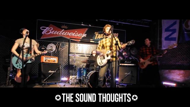 The Sound Thoughts - Hourglass Broken (Live @ Tailgators 3/29/13) смотреть онлайн