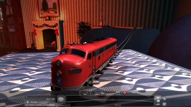 Milk and Cookies - The Holiday Express - Richie Rails F7 - Train Simulator 2020 смотреть онлайн