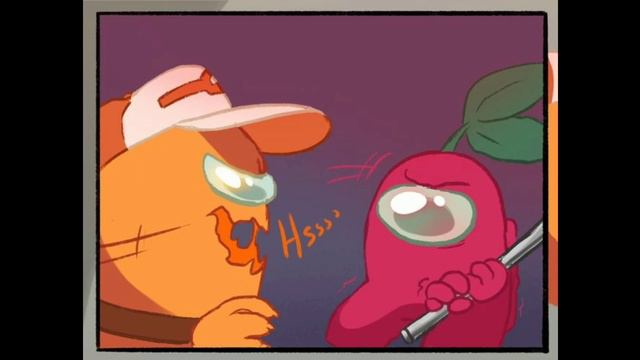 Who Impostor Red x Orange - Among Us Part 9 смотреть онлайн