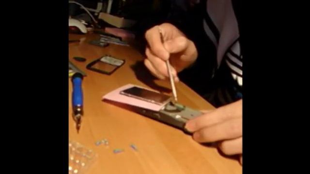 Nokia N73-Open/Changing Keypad