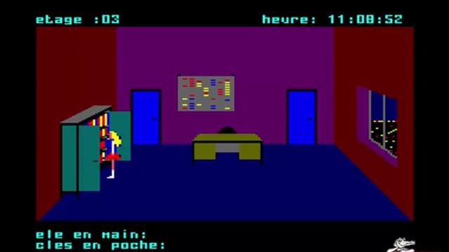 [Amstrad CPC] Amelie Minuit - Longplay смотреть онлайн